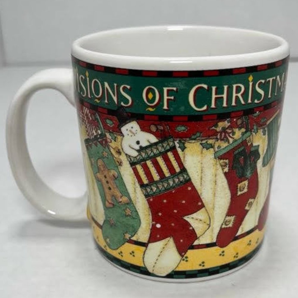 Visions of Christmas Coffee Mug (1996)